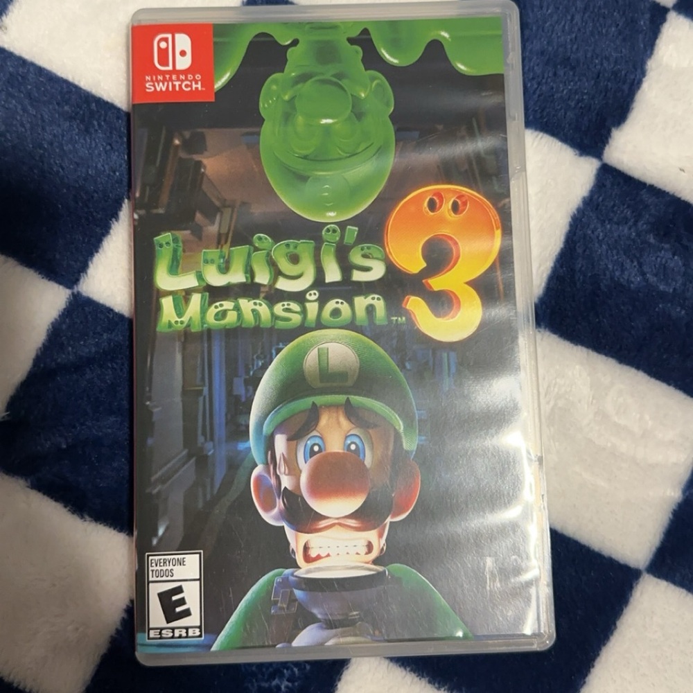 Luigi’s Mansion 3